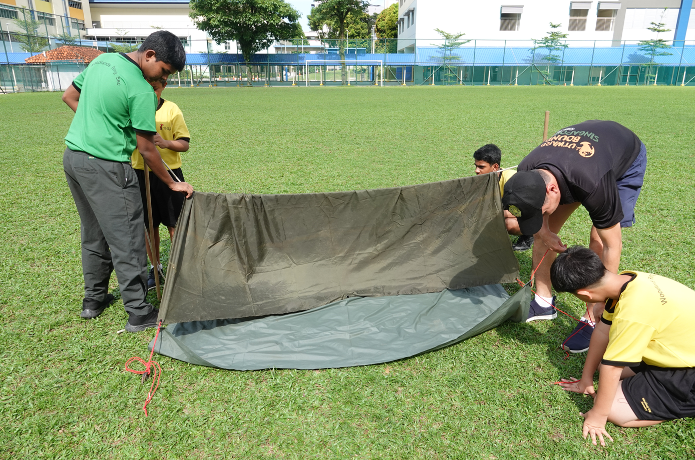 Sec 1 NCC Camp Values